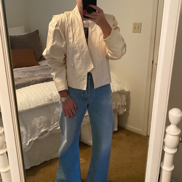 Ulla Johnson Leather Jacket - Picture 6 of 11